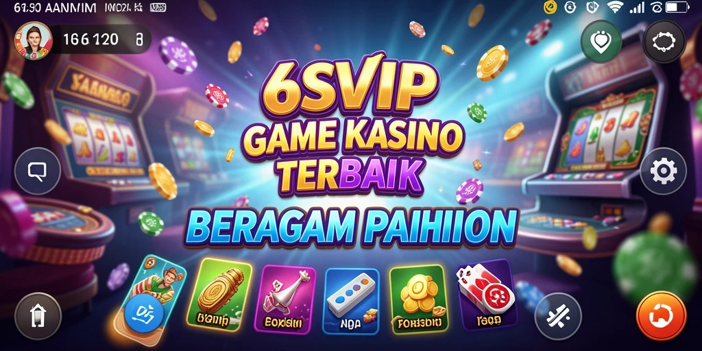 Tampilan gameplay 6SVIP yang seru dan mengasyikkan.