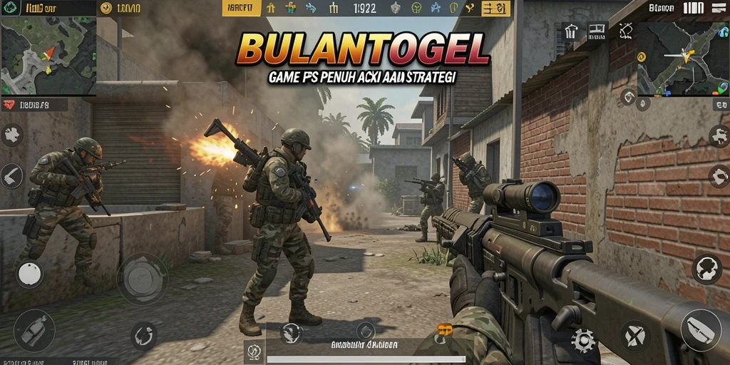 Tangkapan layar gameplay menegangkan dari BULANTOGEL.