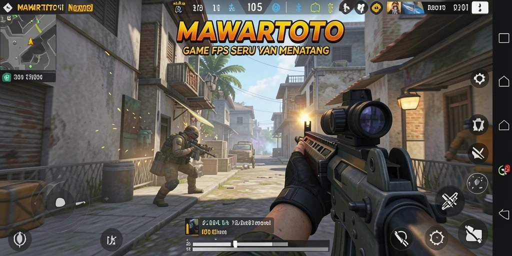 Gameplay intens MAWARTOTO dengan pertempuran seru dan grafis memukau.