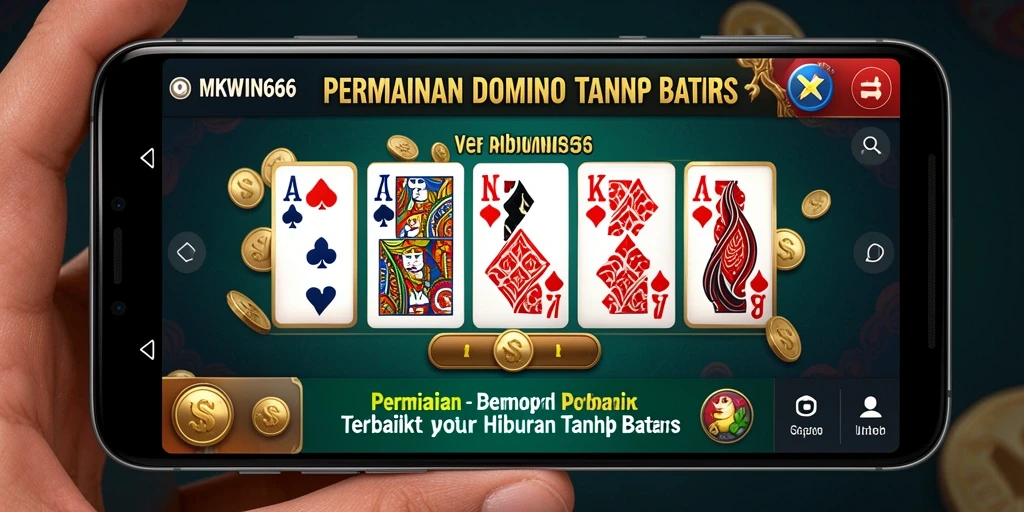 Tampilan gameplay seru di MKWIN666 yang mengasyikkan.