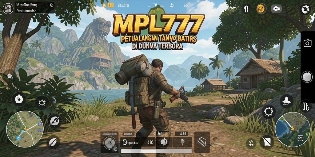 Tangkapan layar permainan menunjukkan petualangan mendebarkan di dunia terbuka.