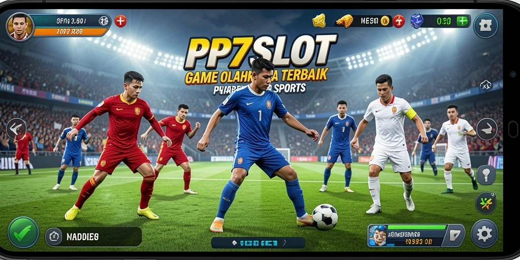 Tampilan gameplay PP7SLOT yang mengasyikkan dan mendebarkan.