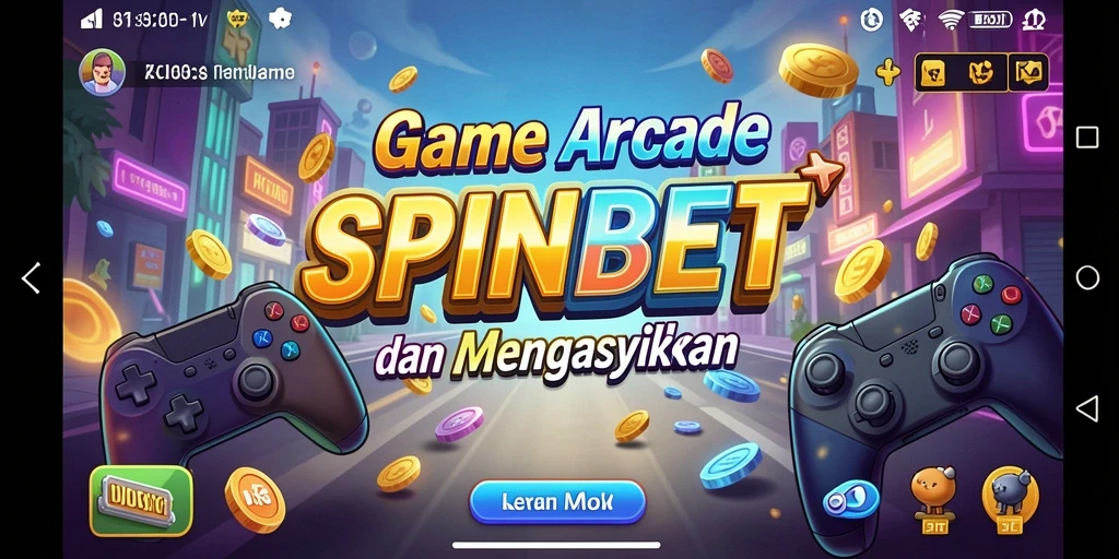 Tampilan menarik dari gameplay SPINBET yang penuh aksi.
