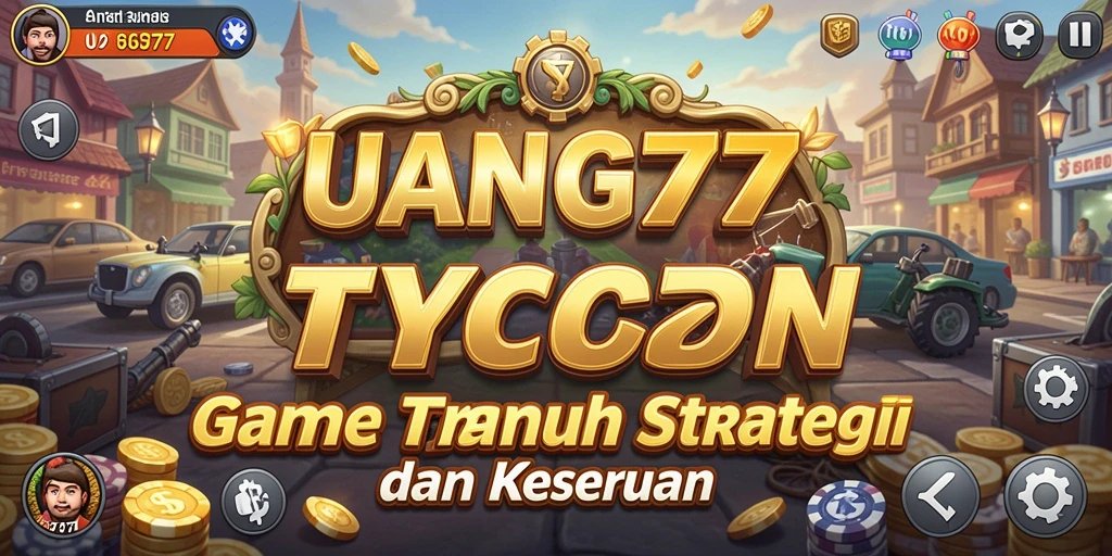 Tampilan screenshot UANG77 menampilkan dinamika gameplay Tycoon yang menarik.
