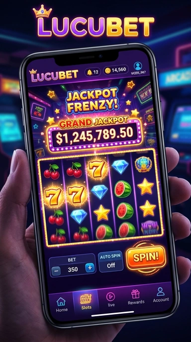 Fitur pencarian cepat di aplikasi lucubet.